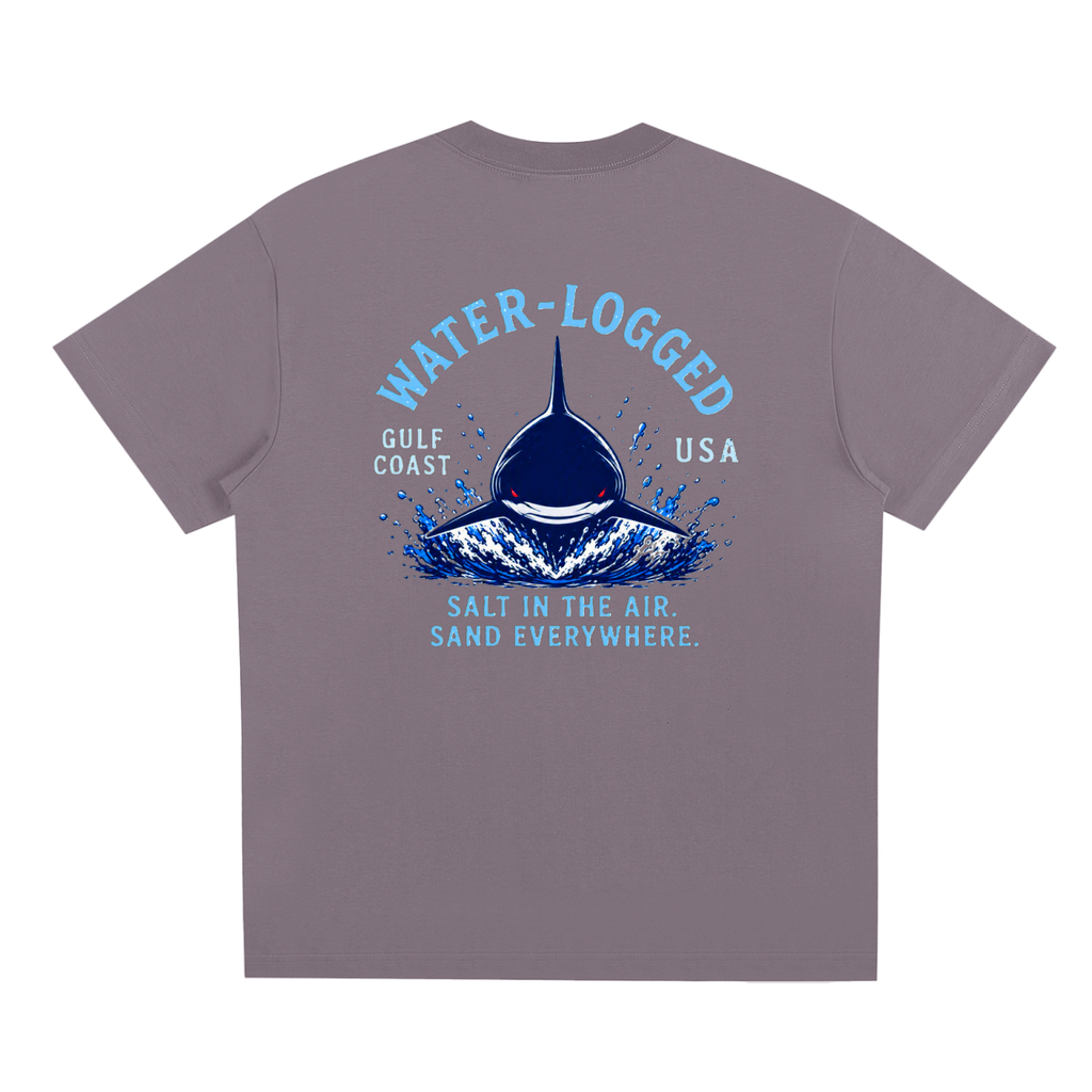 Water-Logged Shark living salty