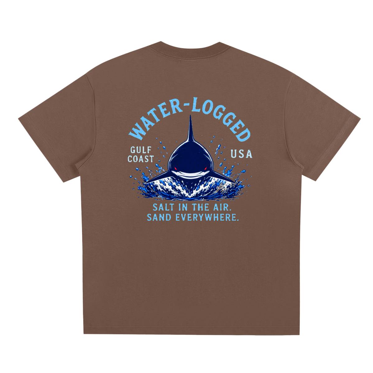 Water-Logged Shark living salty