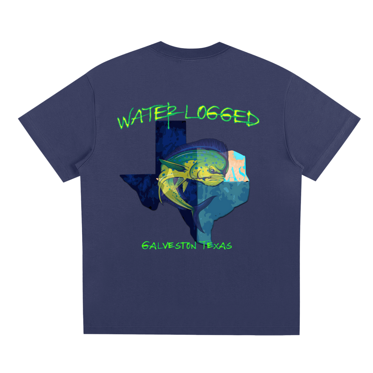 Water-Logged Mahi Texas shirt