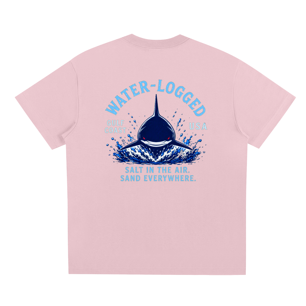 Water-Logged Shark living salty