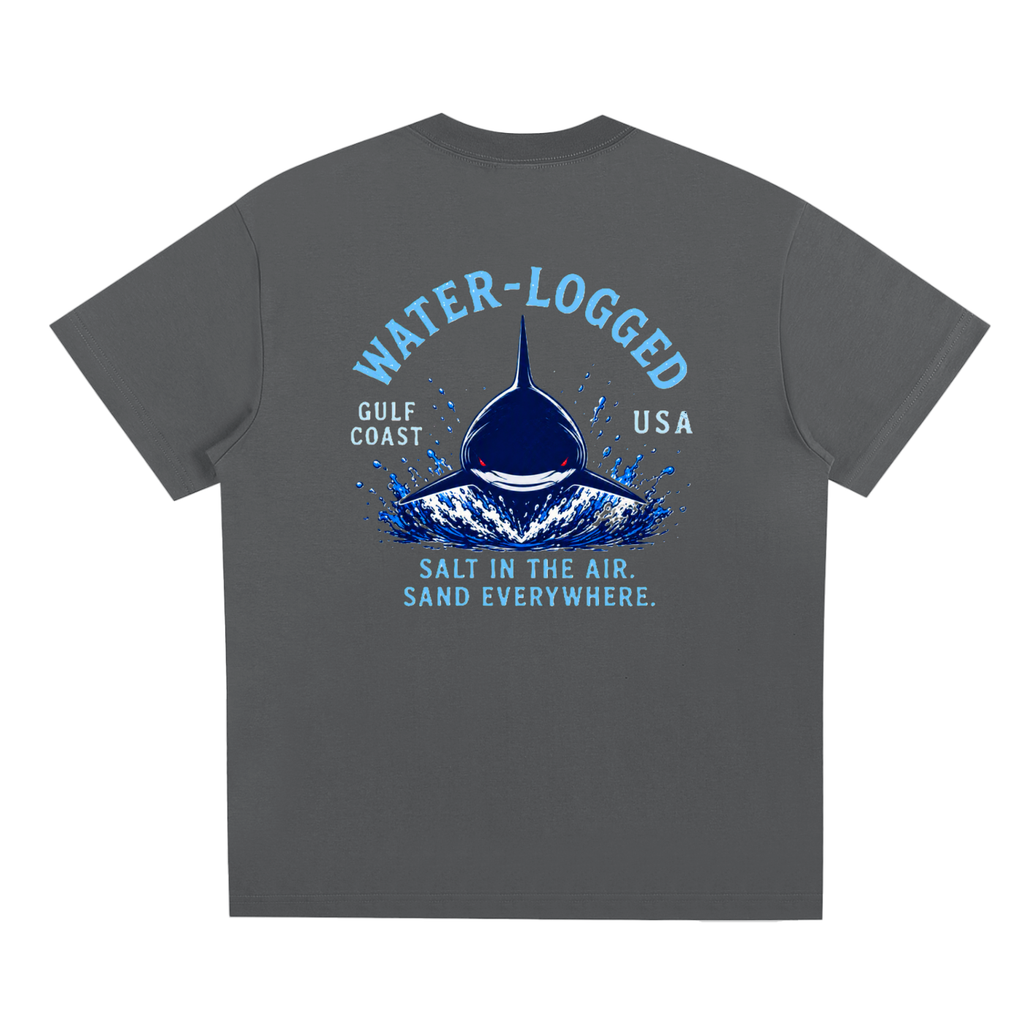 Water-Logged Shark living salty