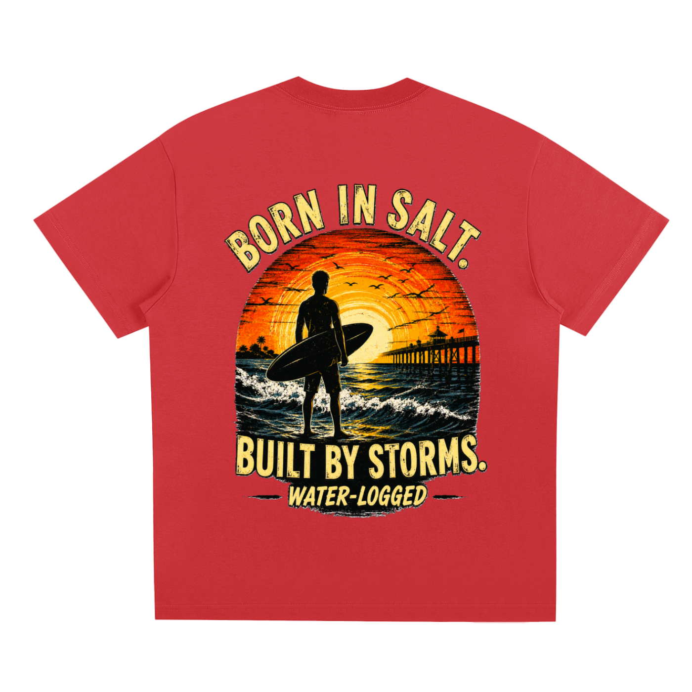 Water-Logged Texas Swell T-Shirt