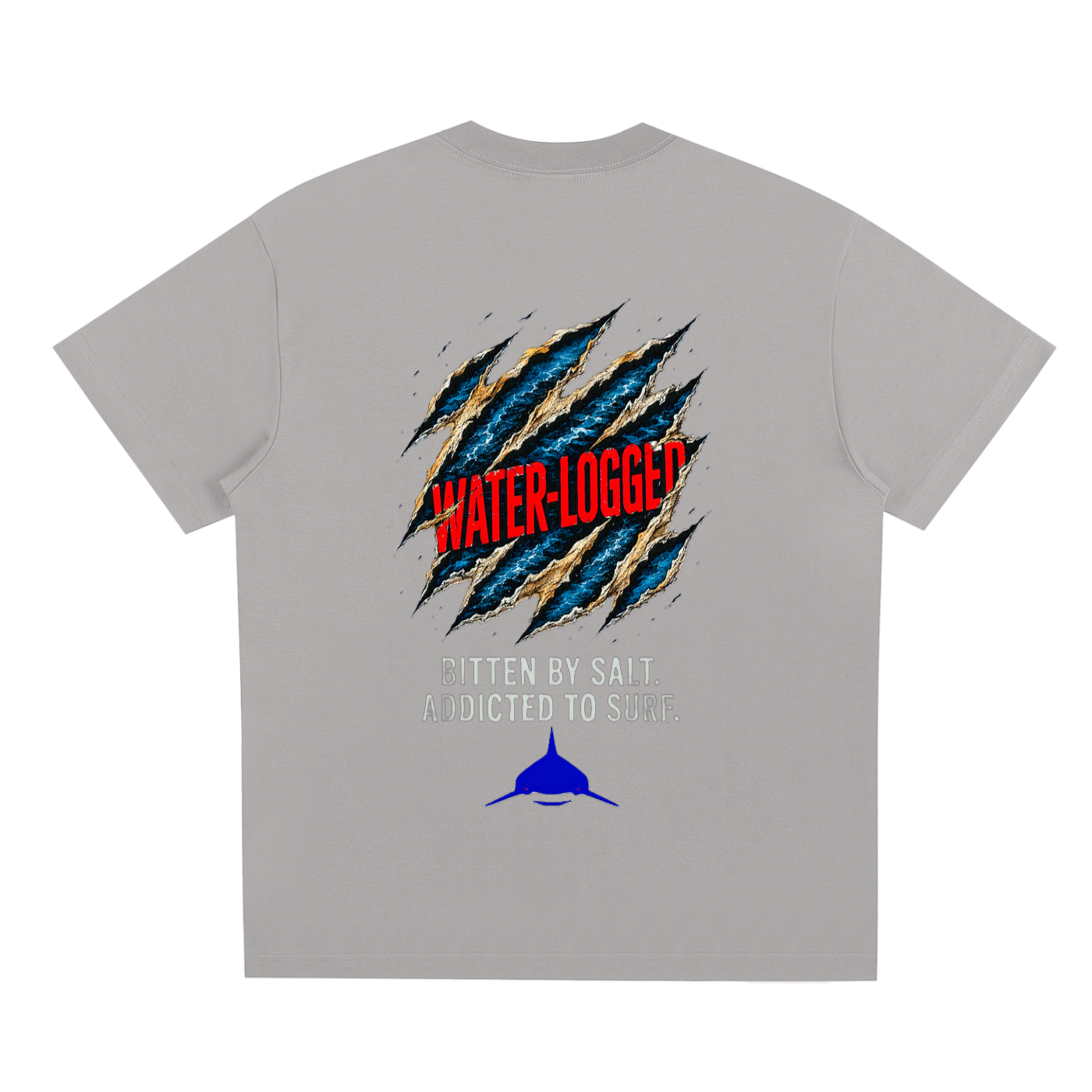 Water-Logged Shark shred