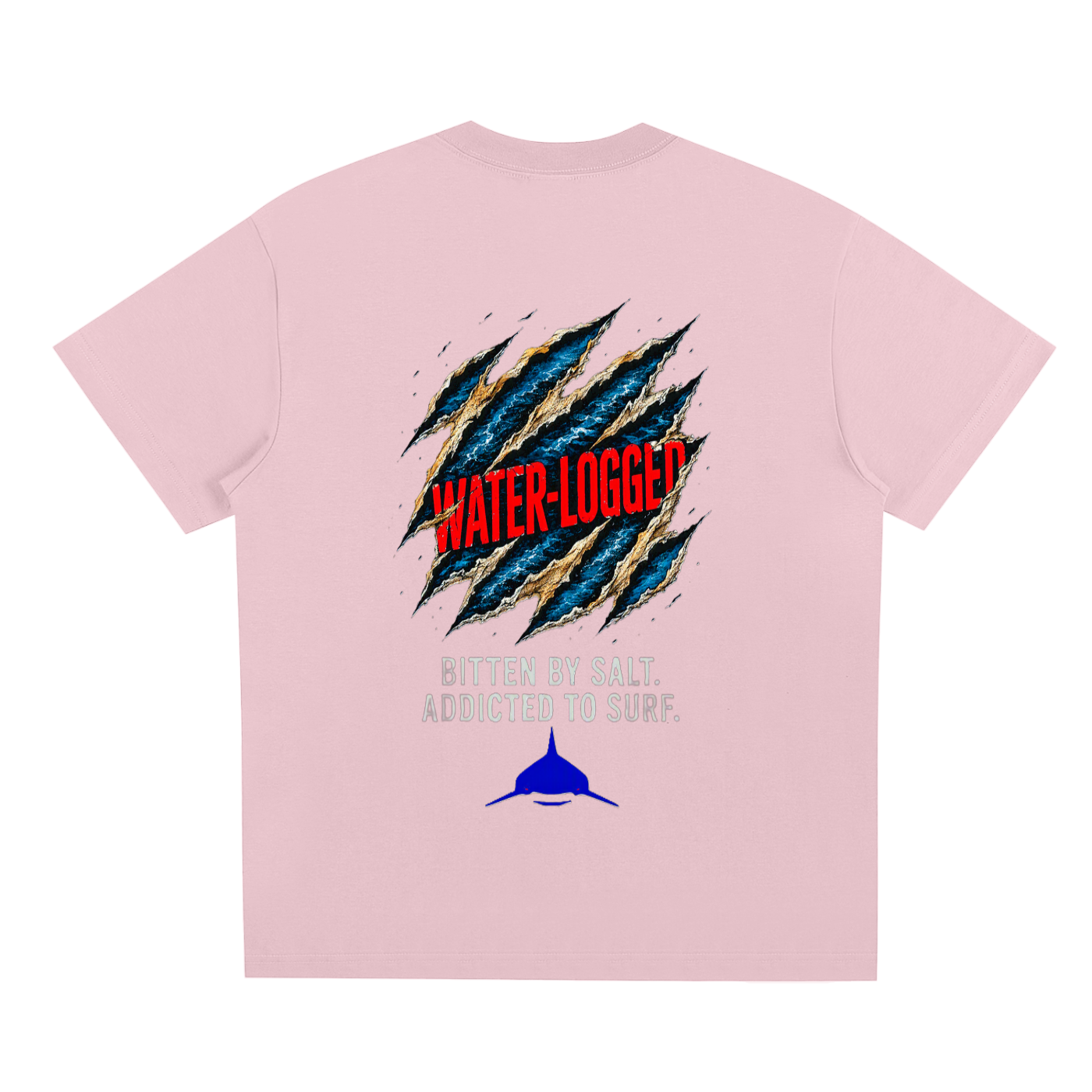 Water-Logged Shark shred