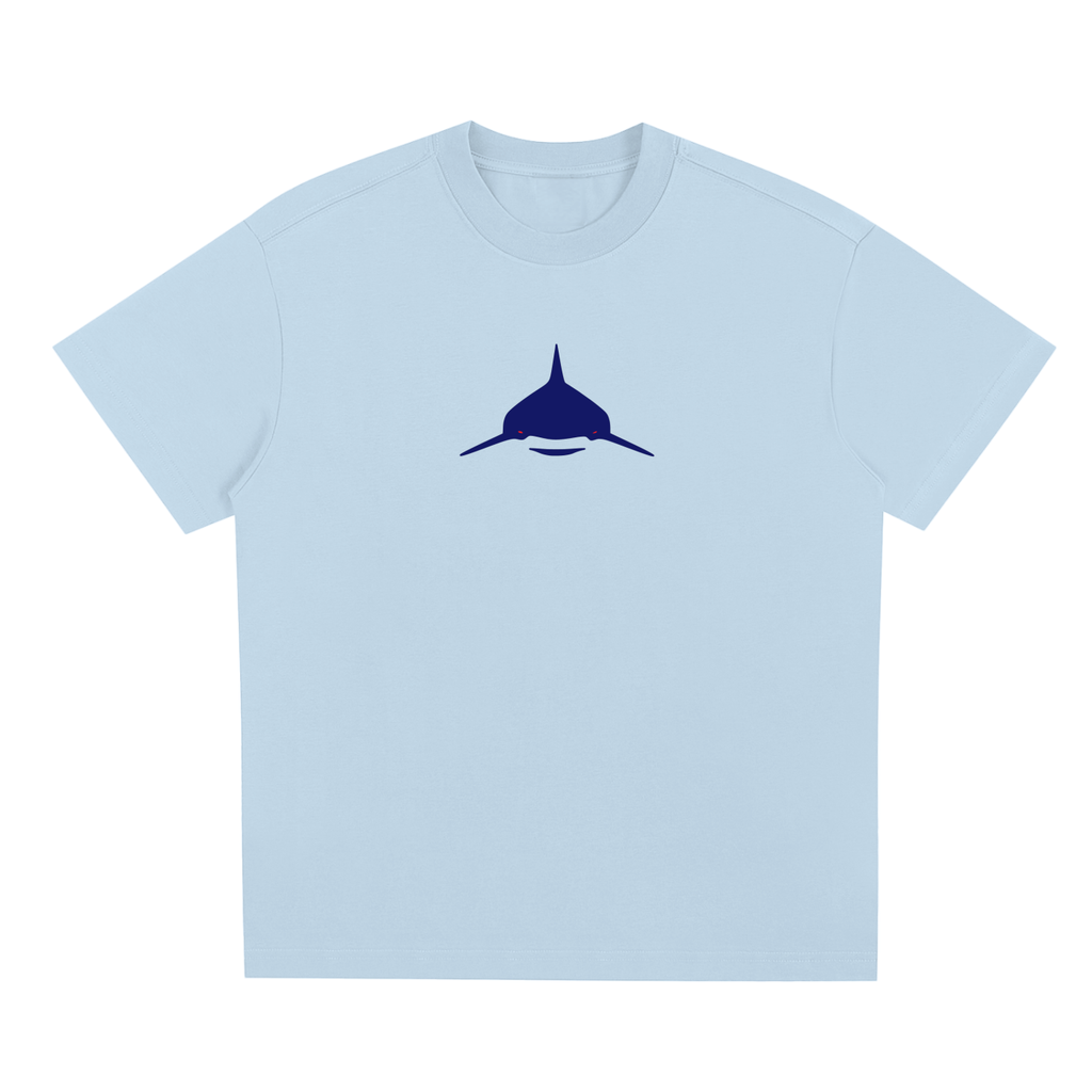 Water-Logged Shark living salty