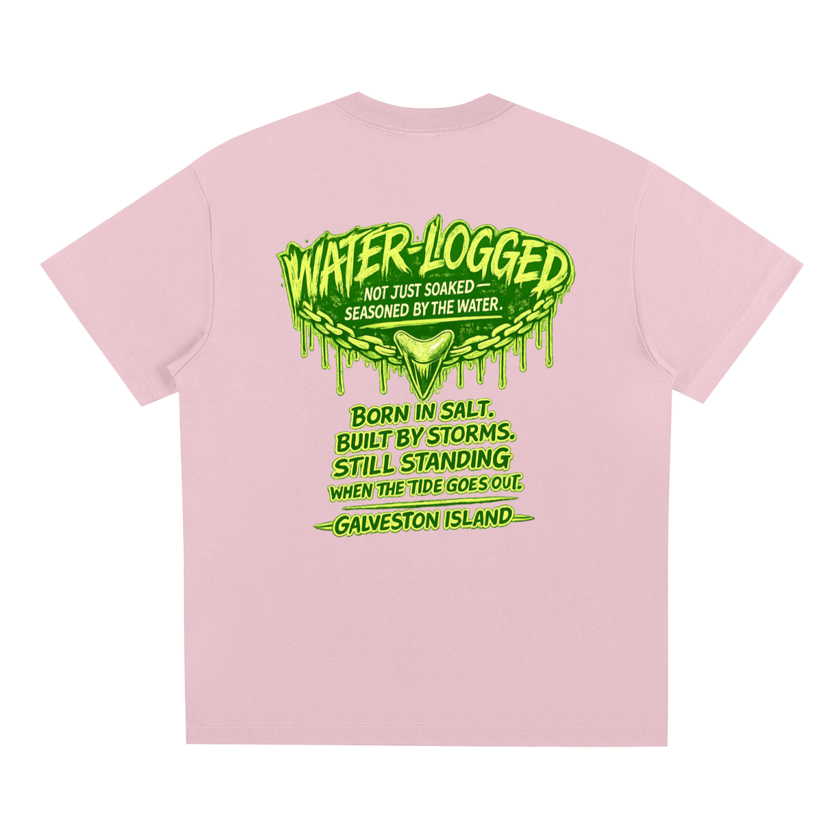 Water-Logged Motto
