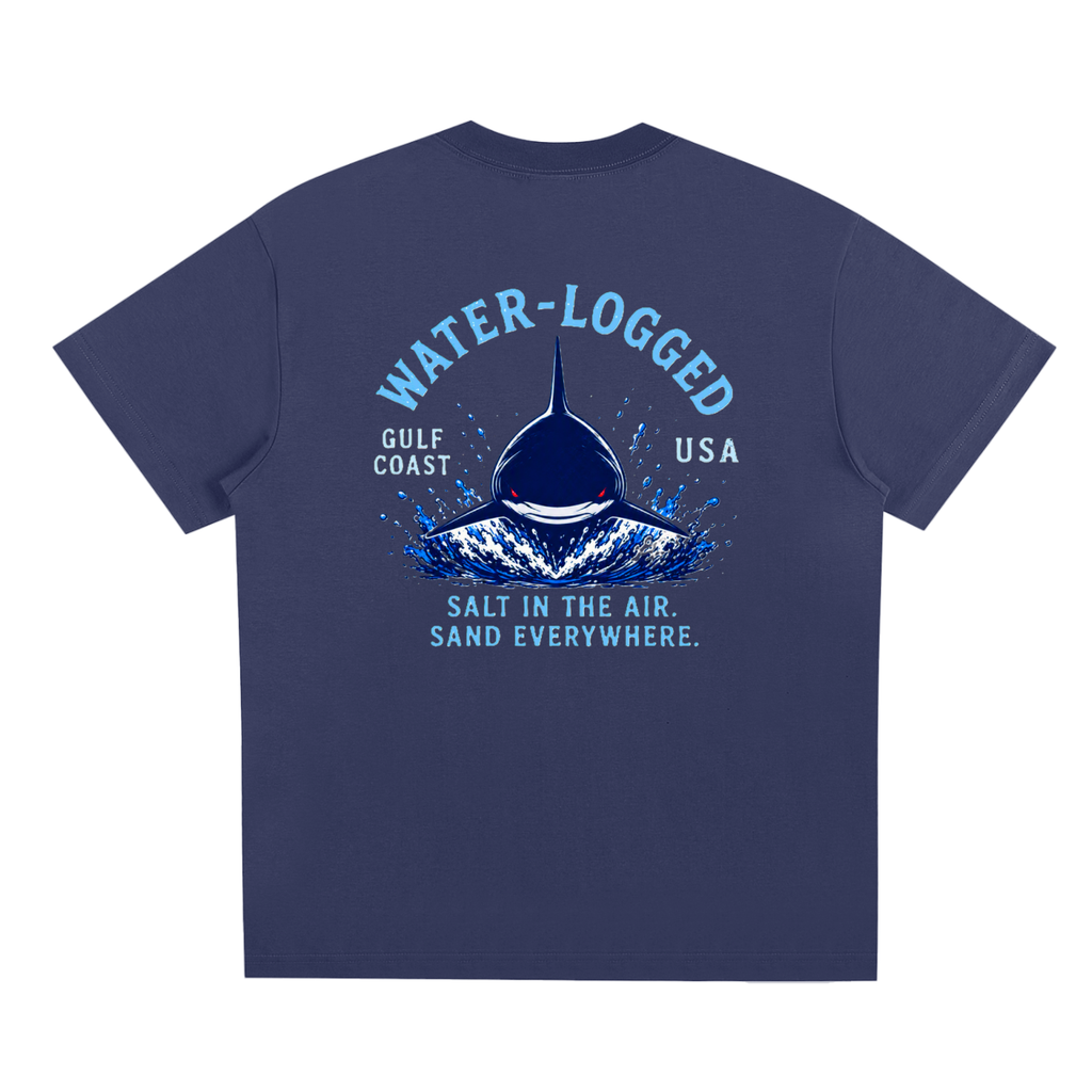 Water-Logged Shark living salty