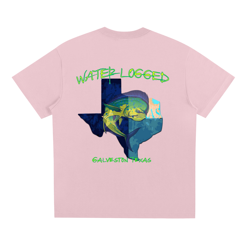 Water-Logged Mahi Texas shirt