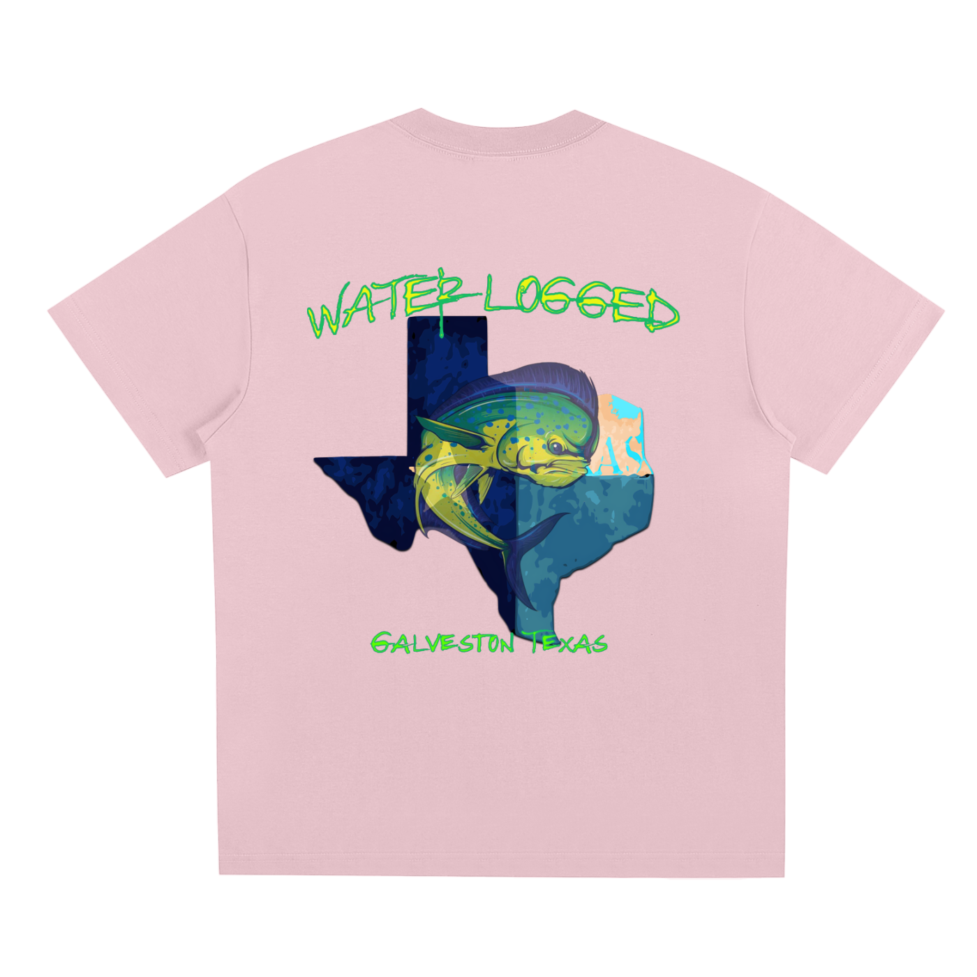 Water-Logged Mahi Texas shirt