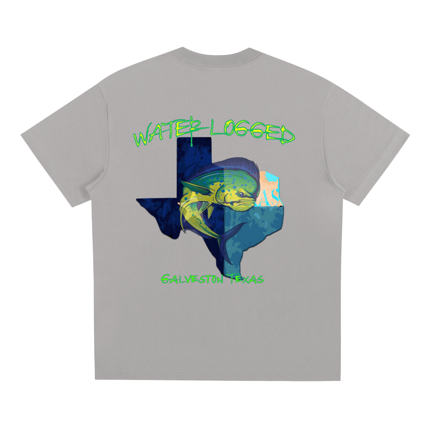 Water-Logged Mahi Texas shirt
