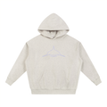Water-Logged american flag Heavyweight Hoodie