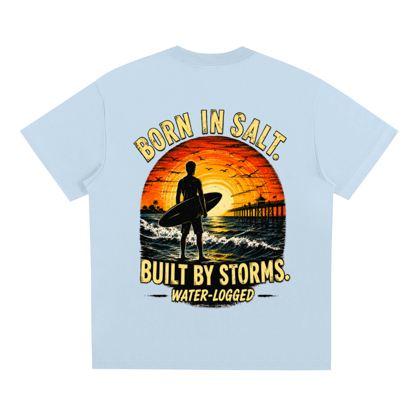 Water-Logged Texas Swell T-Shirt