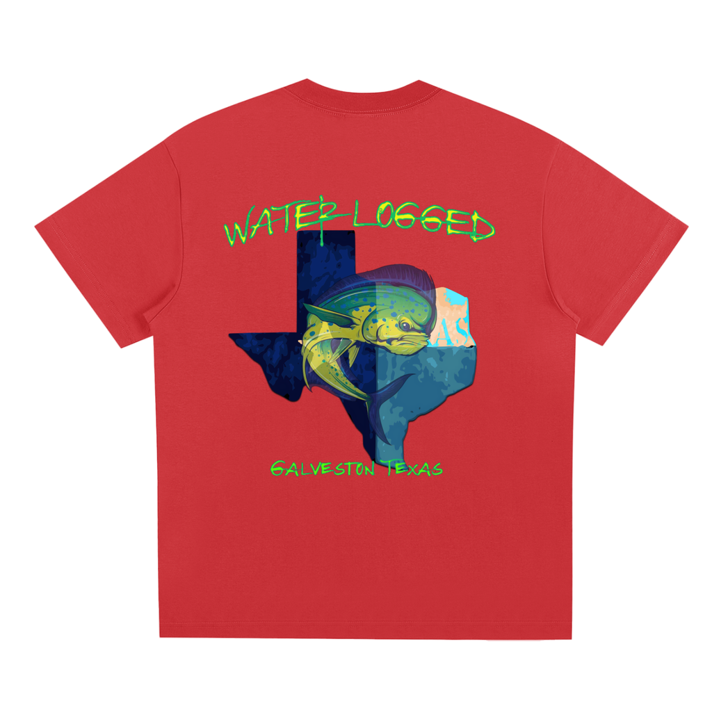 Water-Logged Mahi Texas shirt