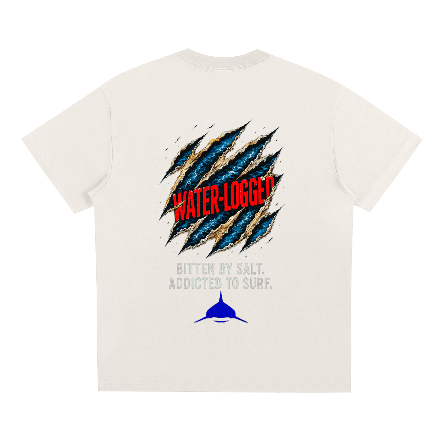 Water-Logged Shark shred