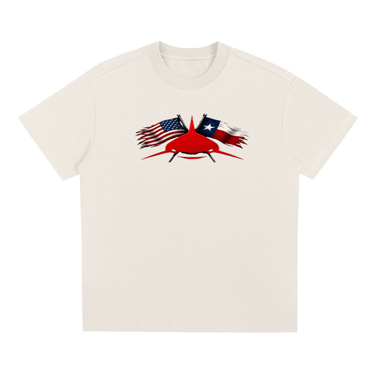 Water-Logged Eagle and Shark