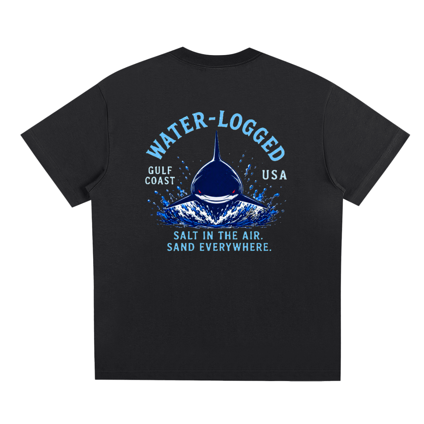 Water-Logged Shark living salty
