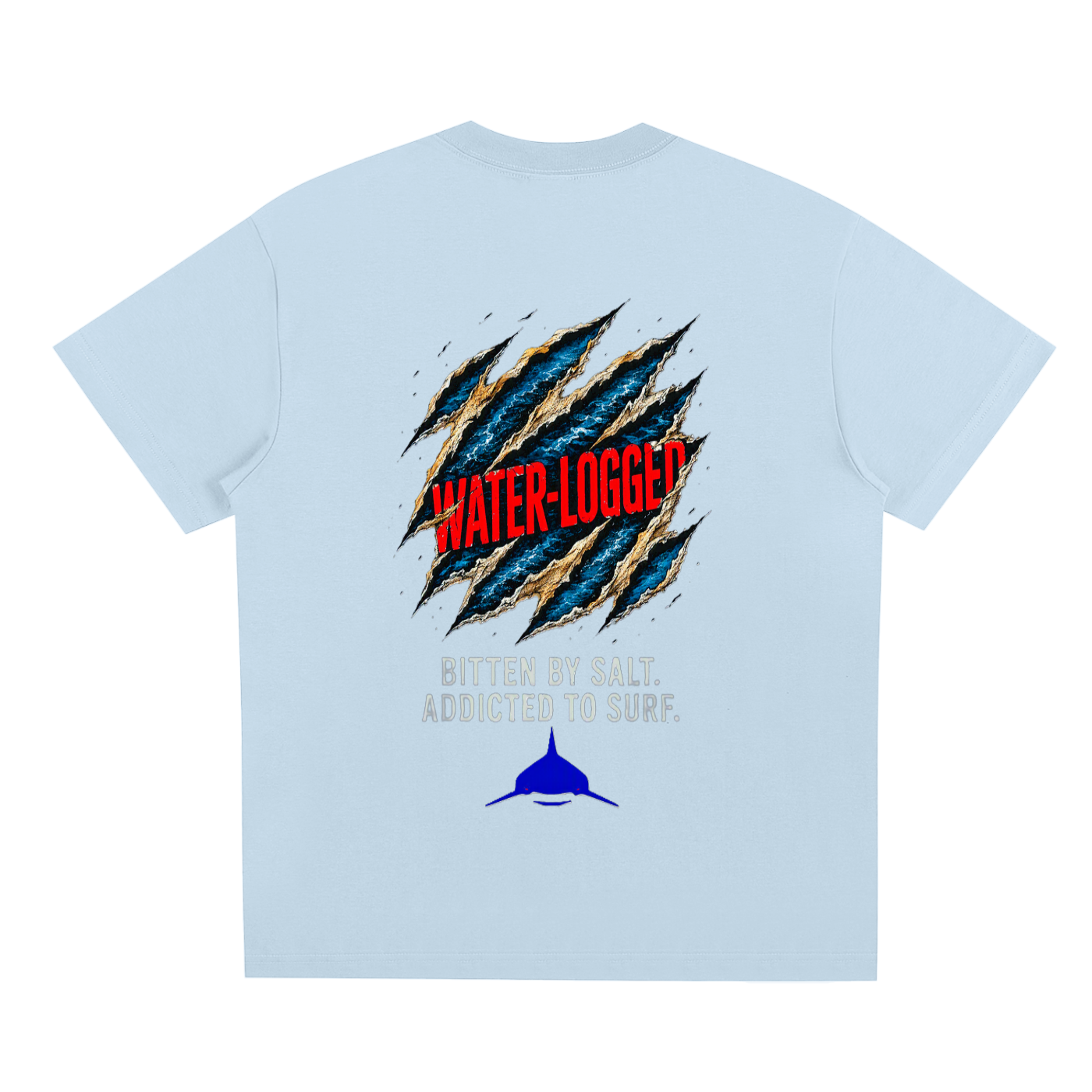 Water-Logged Shark shred