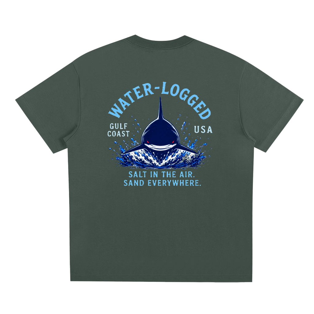 Water-Logged Shark living salty