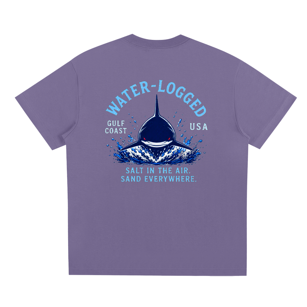 Water-Logged Shark living salty