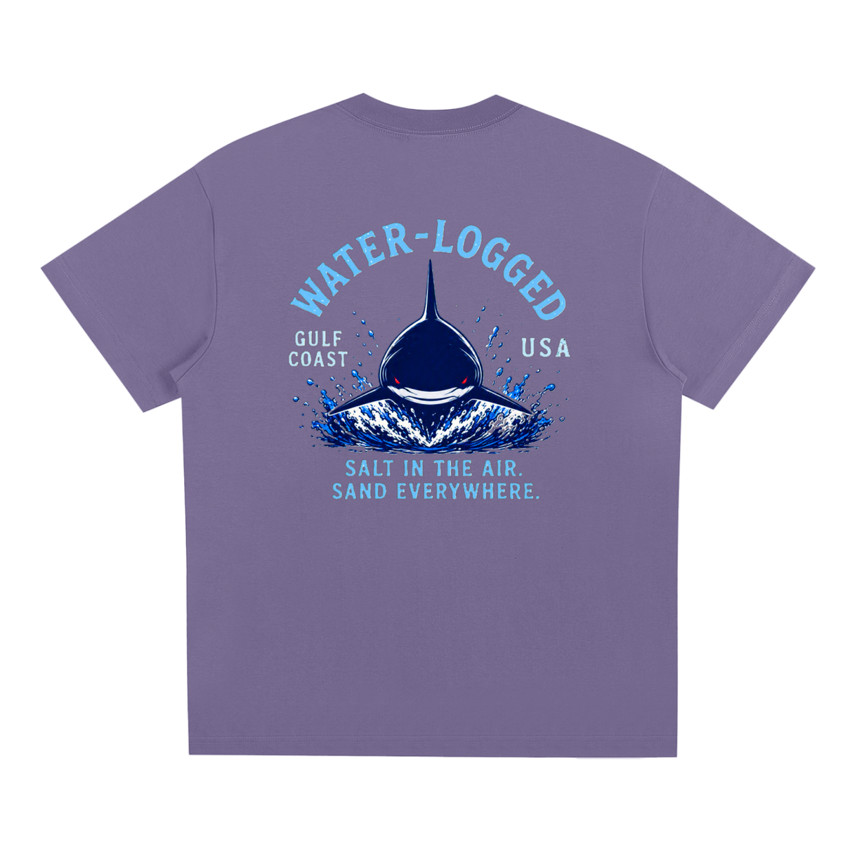 Water-Logged Shark living salty