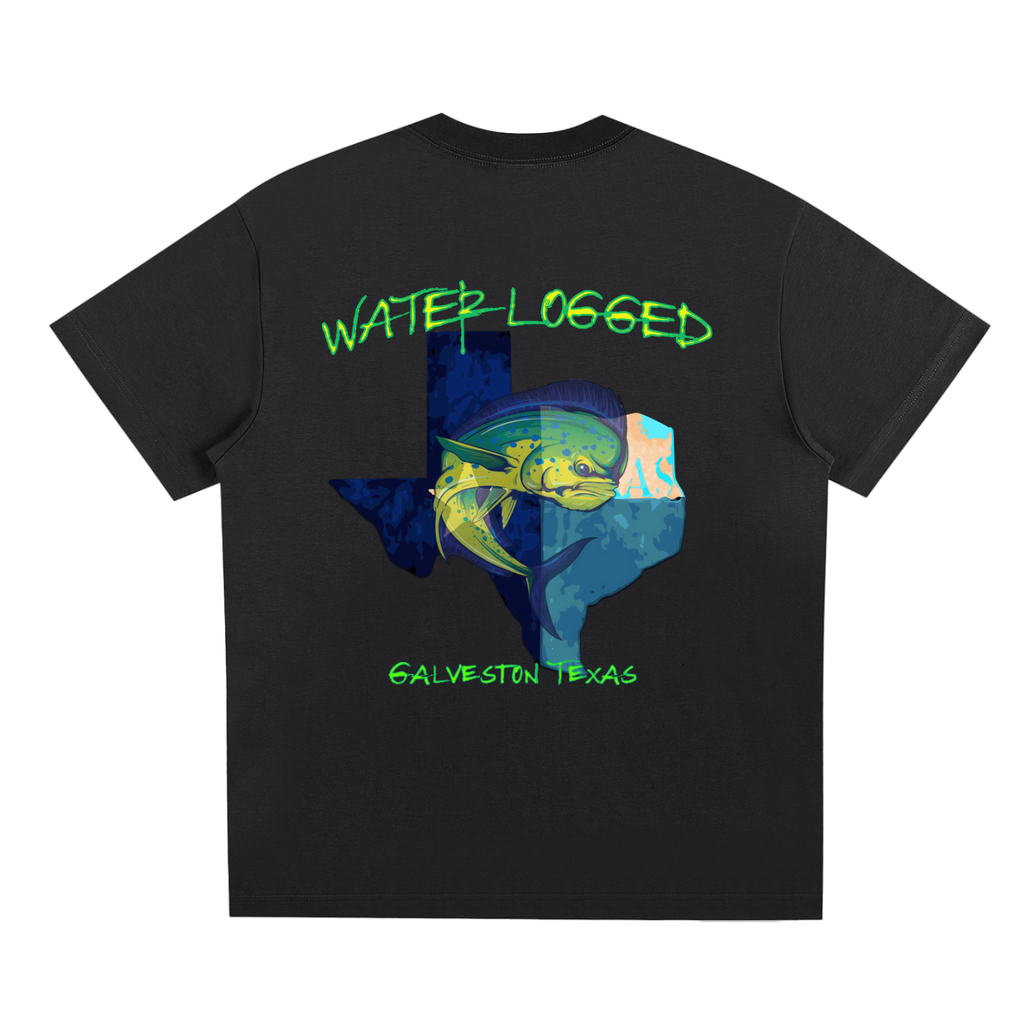 Water-Logged Mahi Texas shirt