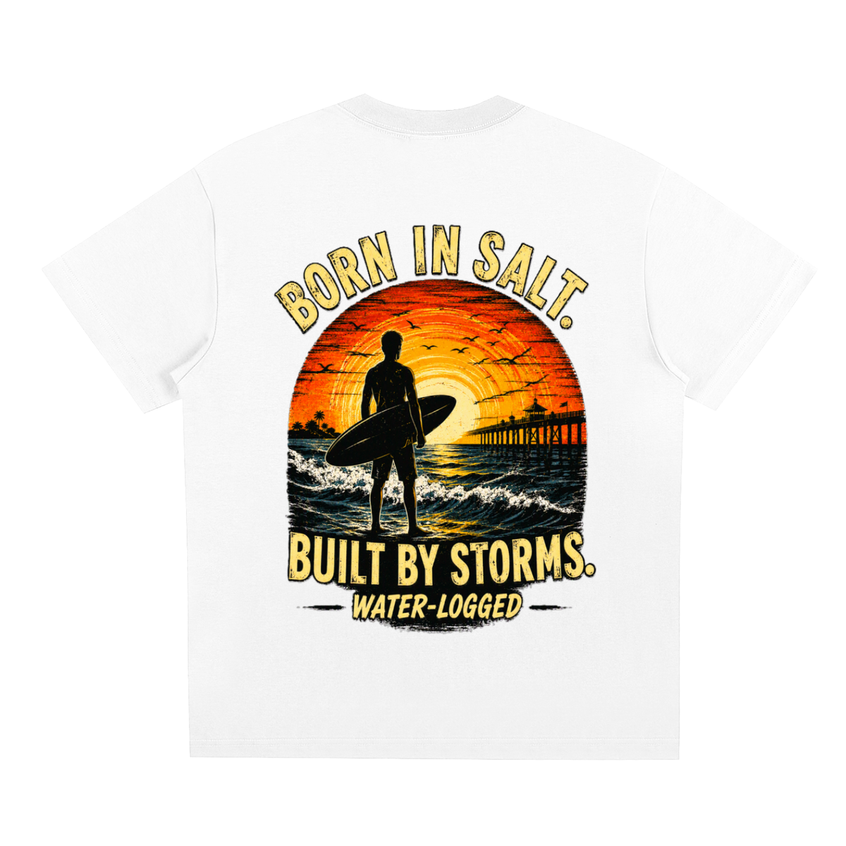 Water-Logged Texas Swell T-Shirt