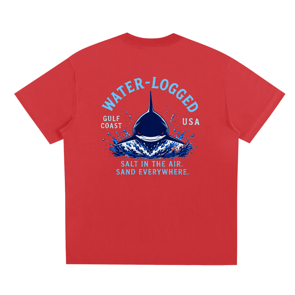 Water-Logged Shark living salty
