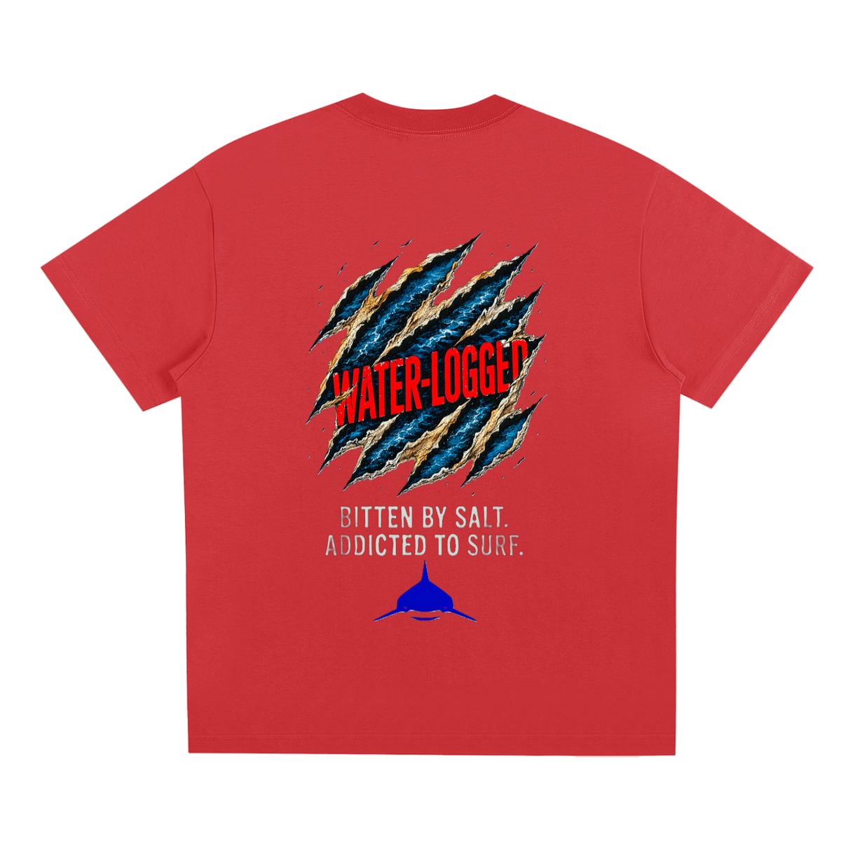 Water-Logged Shark shred