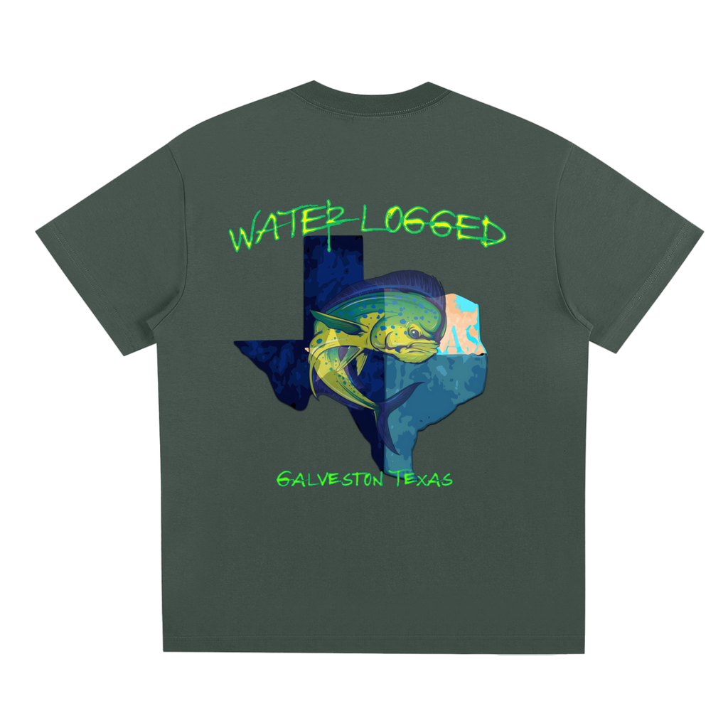 Water-Logged Mahi Texas shirt