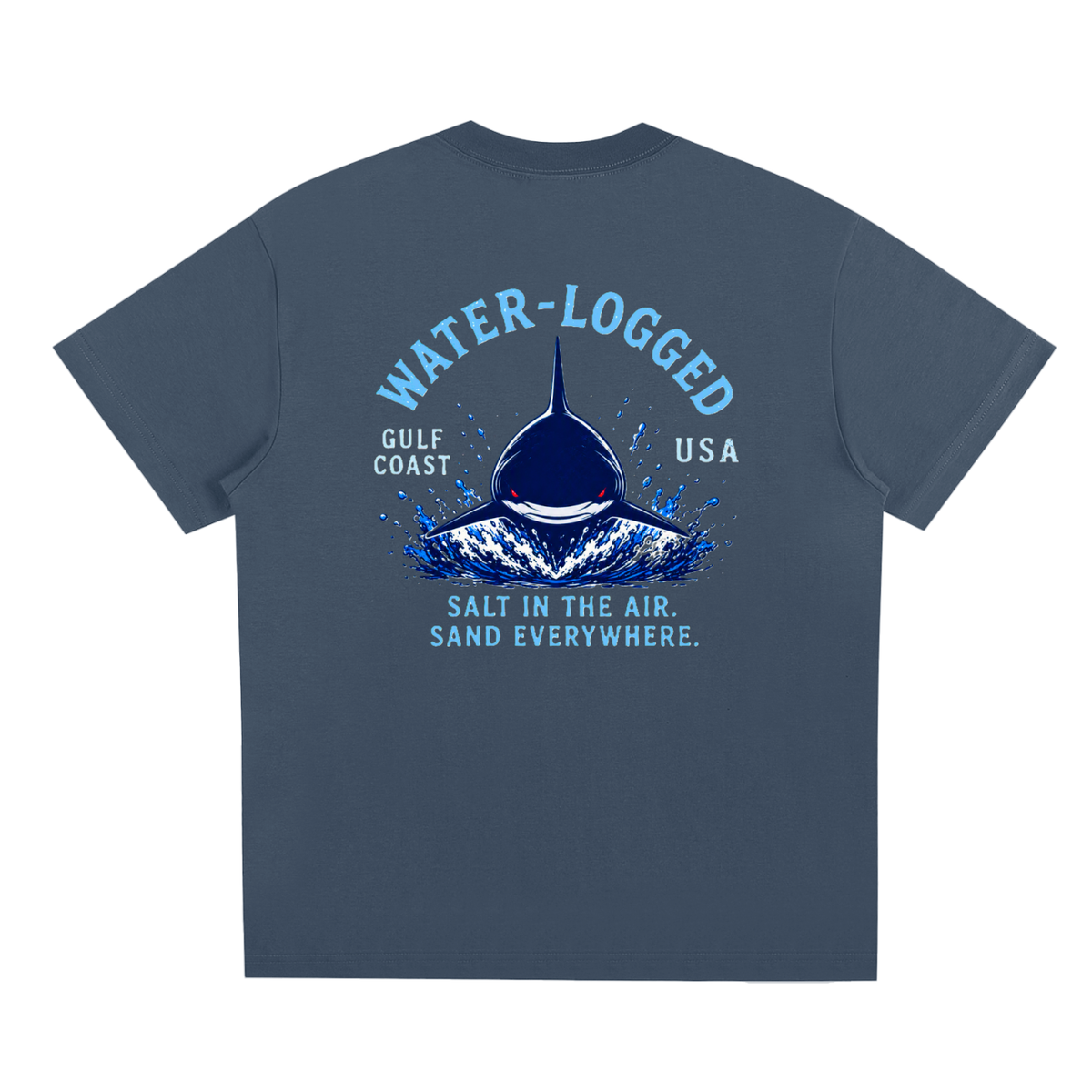Water-Logged Shark living salty