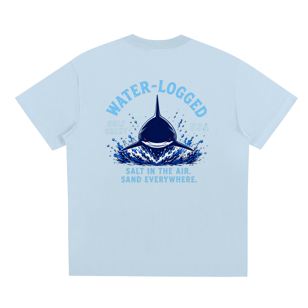 Water-Logged Shark living salty