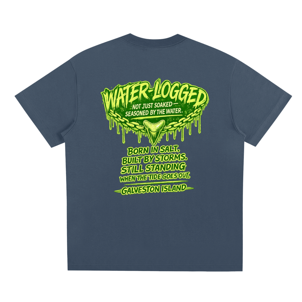 Water-Logged Motto