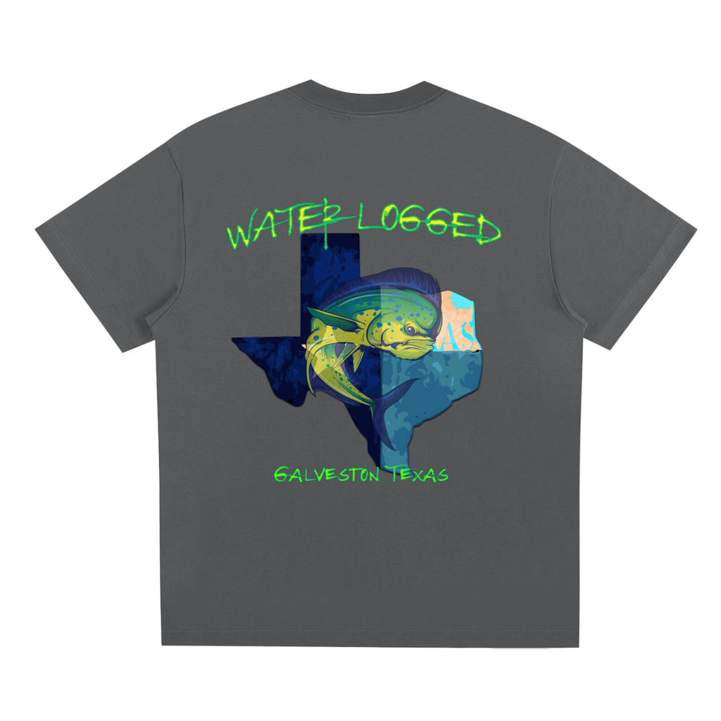 Water-Logged Mahi Texas shirt