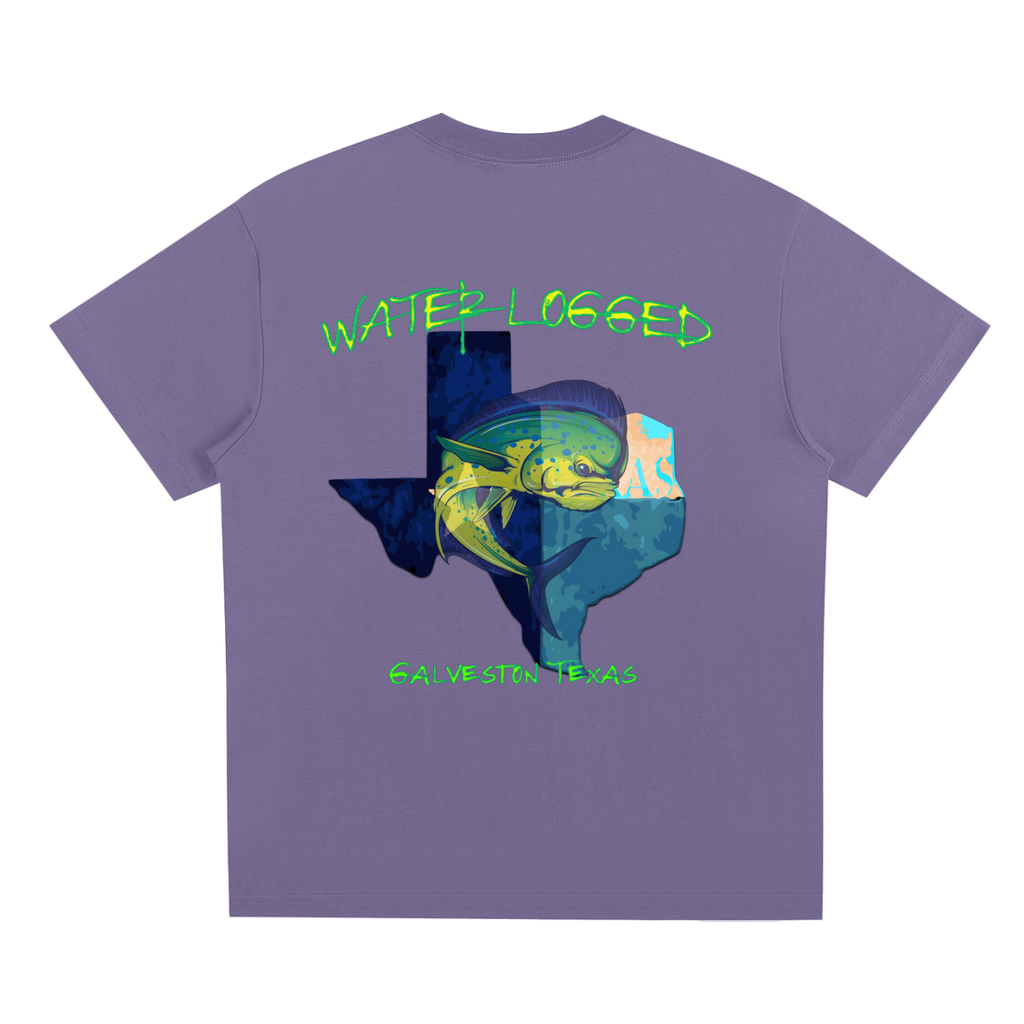 Water-Logged Mahi Texas shirt