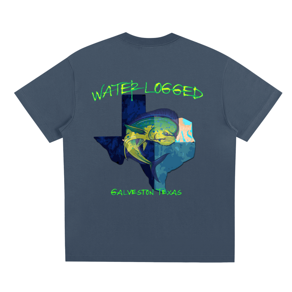 Water-Logged Mahi Texas shirt
