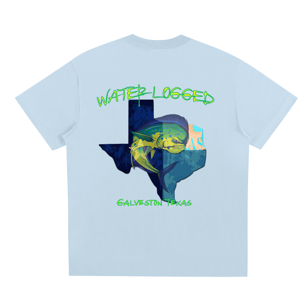 Water-Logged Mahi Texas shirt