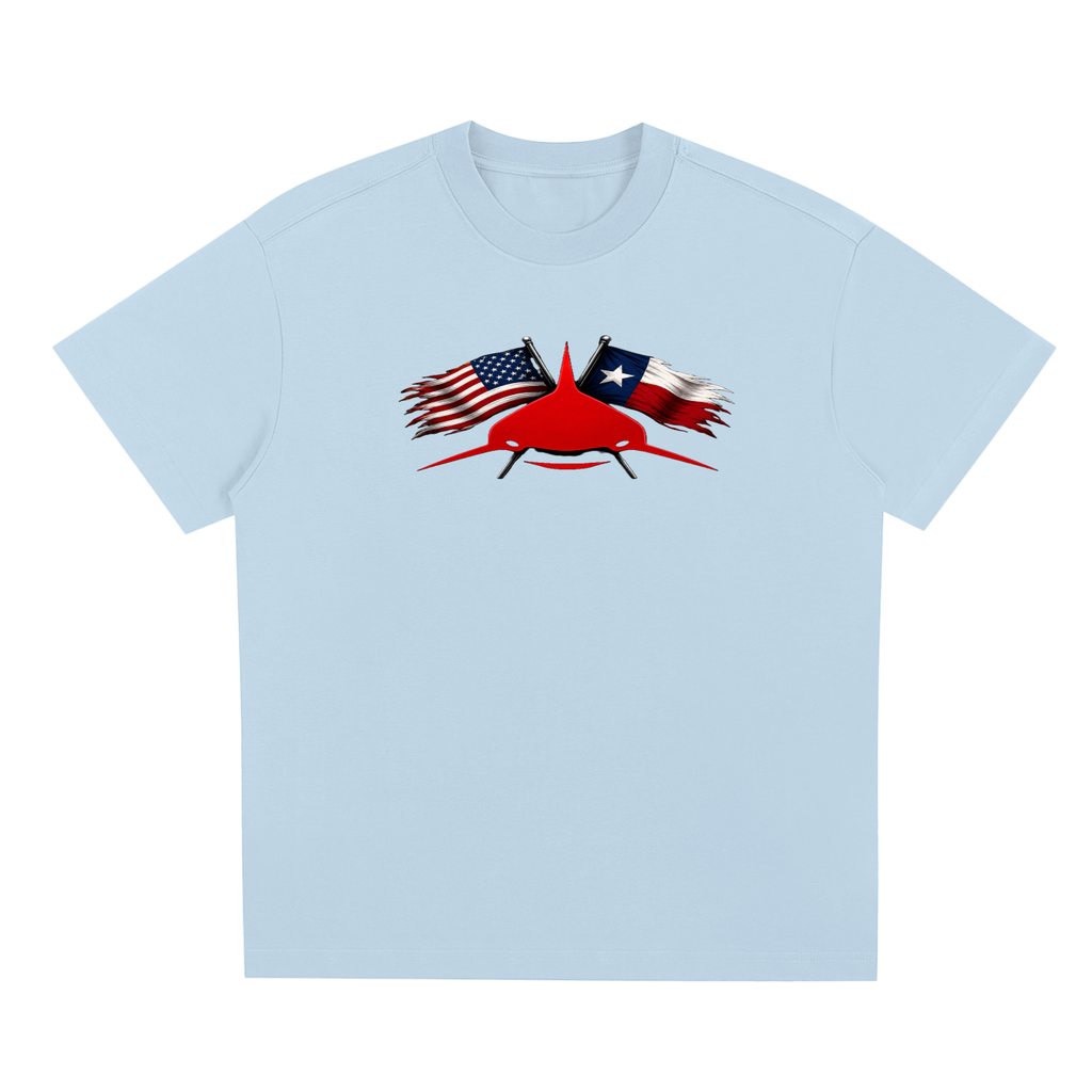 Water-Logged Eagle and Shark