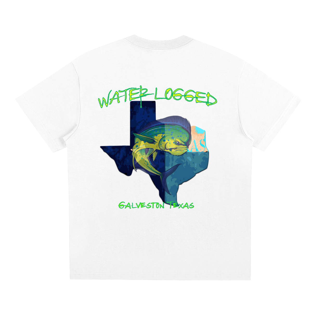 Water-Logged Mahi Texas shirt
