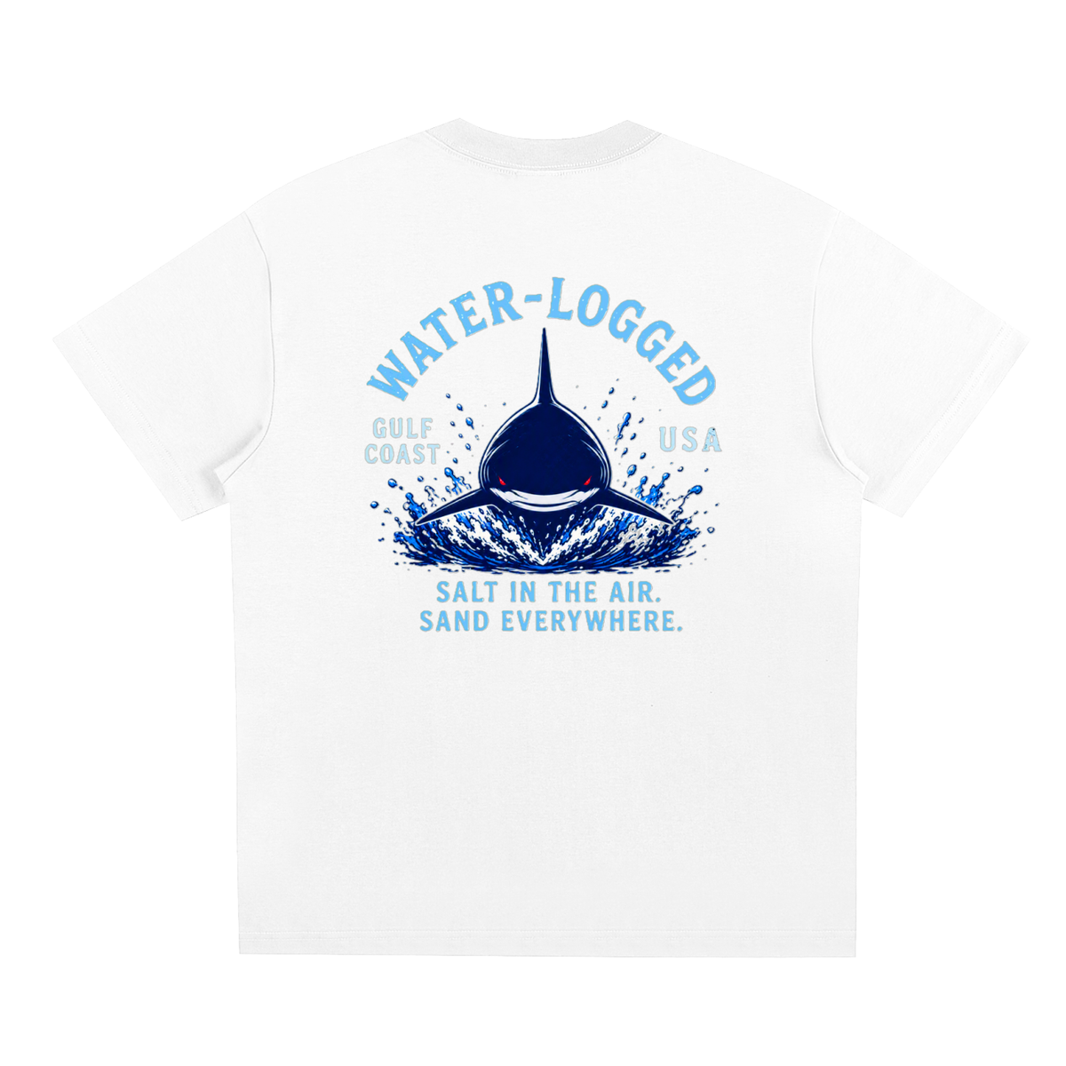 Water-Logged Shark living salty