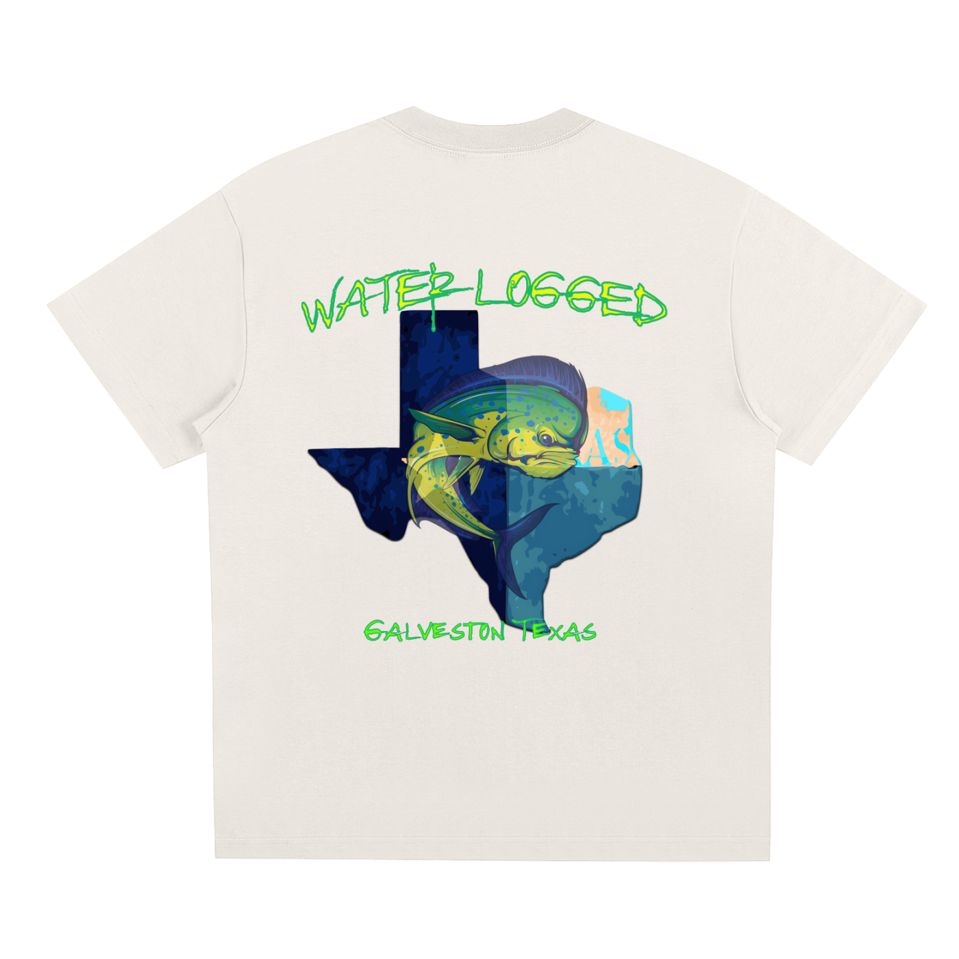Water-Logged Mahi Texas shirt