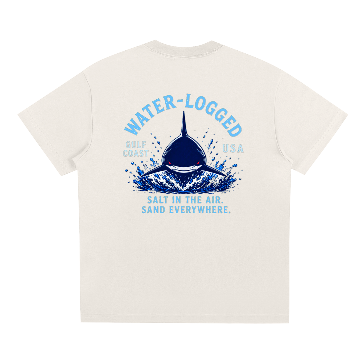 Water-Logged Shark living salty